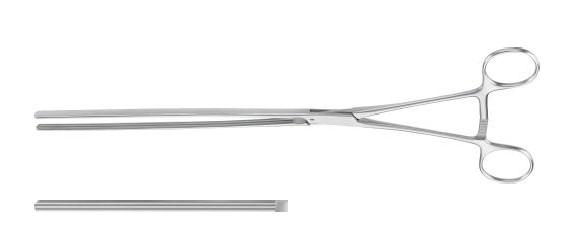 КОХЕР КИШКОВИЙ ЗАТИСКАЧ ПРЯМ. 280MM